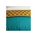 Parure de lit 220x240 cm coton 57 fils Drama
