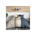 Parure de lit 220x240 cm coton 57 fils Drama