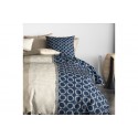 Parure de lit 220x240 cm coton 57 fils Drama