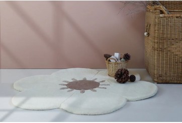 Tapis fleur DAISY