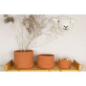 Lot de 3 paniers de rangement - Ilse Ambre