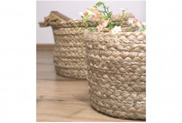 Lot de 3 paniers de rangement - ABHA