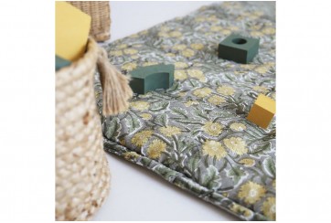 Tapis de repos 100x100 Coton Fidelia