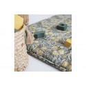 Tapis de repos 100x100 Coton Fidelia