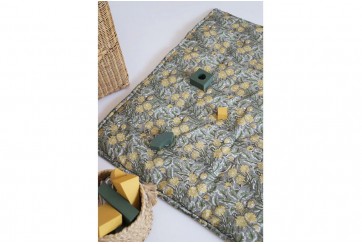 Tapis de repos 100x100 Coton Fidelia
