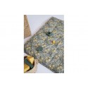 Tapis de repos 100x100 Coton Fidelia