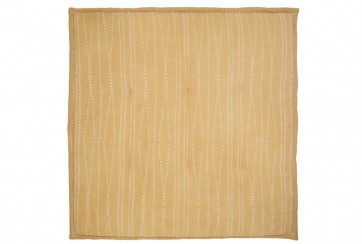 Tapis de repos 100x100 Coton Nepo Caramel