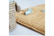 Tapis de repos 100x100 Coton Nepo Caramel