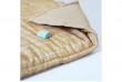 Tapis de repos 100x100 Coton Nepo Caramel
