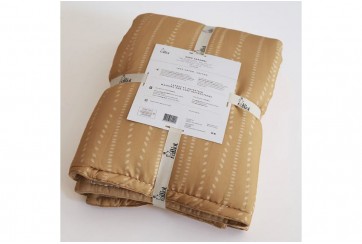 Tapis de repos 100x100 Coton Nepo Caramel