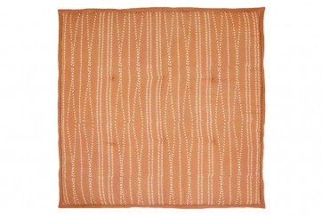 Tapis de repos 100x100 Coton Nepo Caramel