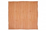 Tapis de repos 100x100 Coton Nepo Terracotta