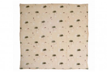 Tapis de repos 100x100 Coton Nepo Caramel