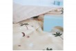 Tapis de repos 100x100 Coton Nepo Caramel