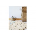 Tapis de repos 100x100 Coton Nepo Caramel