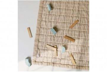 Couverture enfant réversible ANNA CARAMEL M