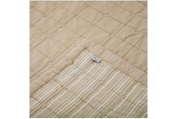 Couverture enfant réversible ANNA CARAMEL M