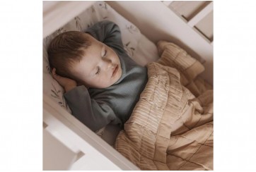 Couverture enfant réversible ANNA TERRACOTTA M