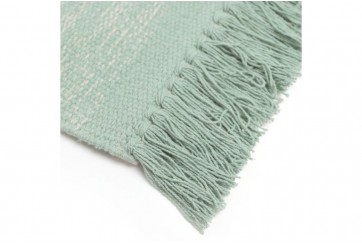 Tapis 100x150 Coton Kirthy Bleu