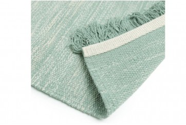 Tapis 100x150 Coton Kirthy Bleu