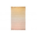 Tapis 100x150 Coton Kirthy Rose Nude