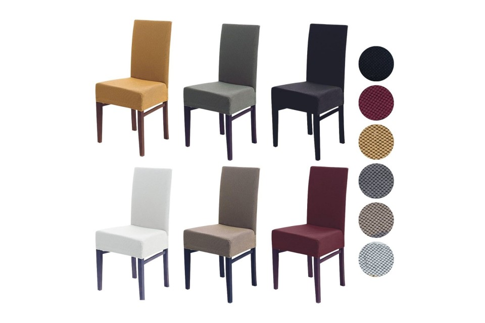 Housse de chaisse Lavable Extensible