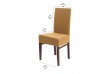 Housse de chaisse Lavable Extensible
