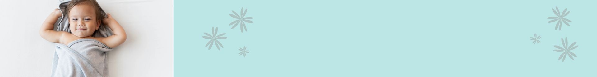 Capes de bain bébé en coton, coton bio et bambou