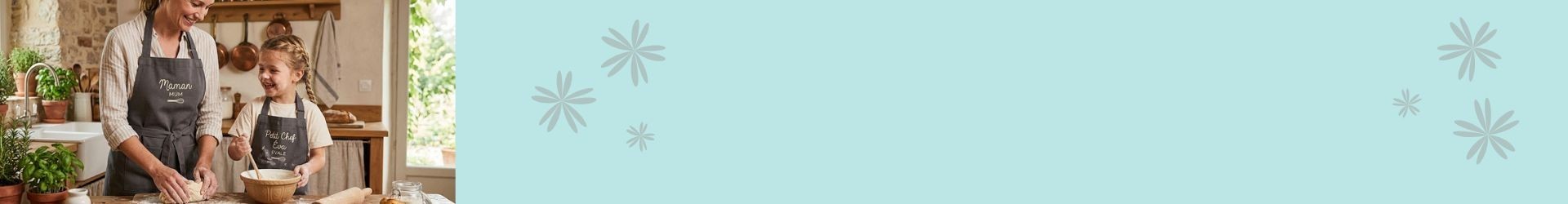 Tablier adulte et enfant