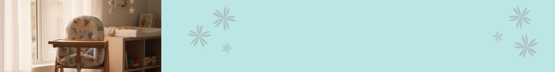 Coussin de chaise bébé, coussin chaise bébé pas cher, coussin chaise