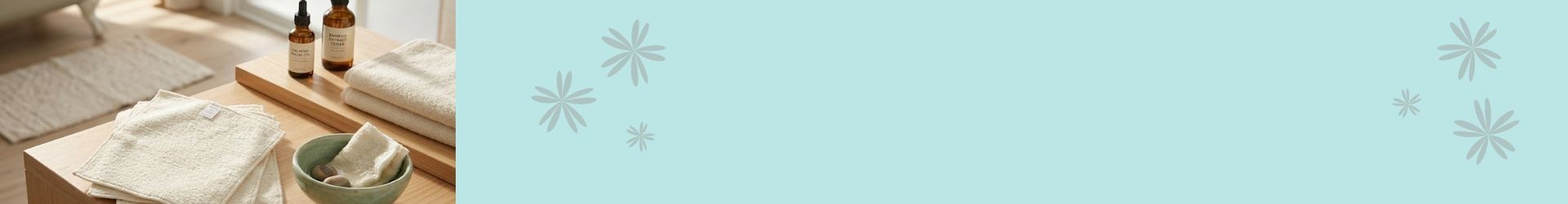 Lingette lavable bébé