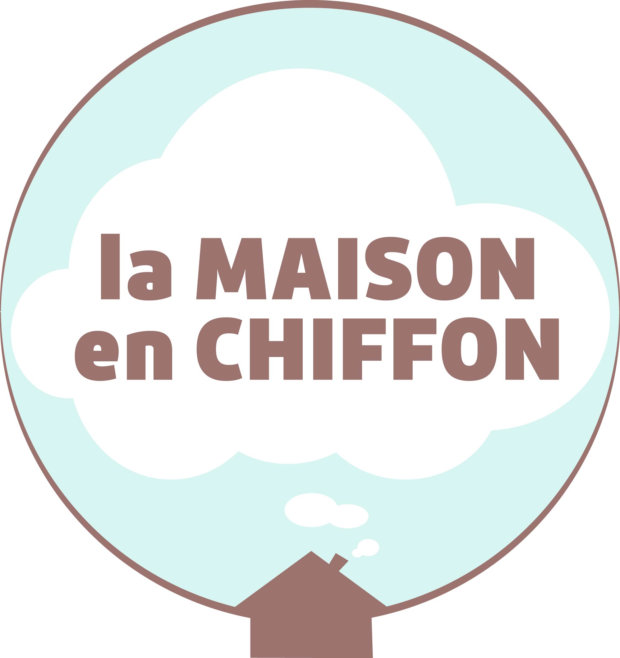 la maison en chiffon logo